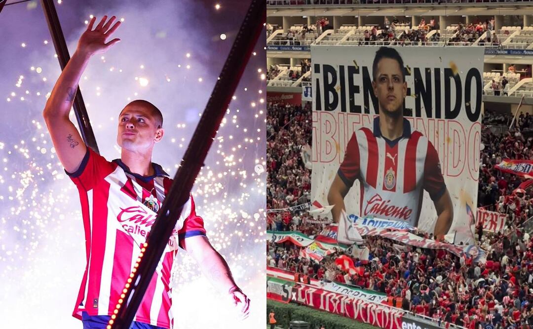 Javier Hernández cumplió la promesa que le hizo a Jorge Vergara