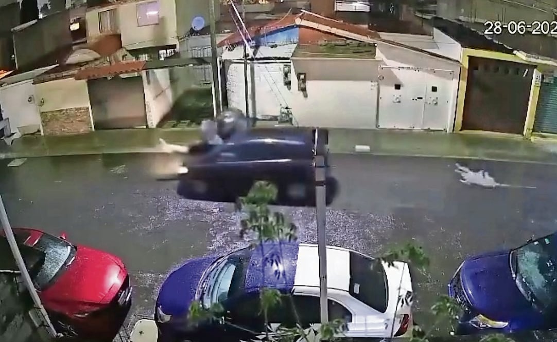 Mujer muere tras ser atropellada en Tecámac. Foto: Especial