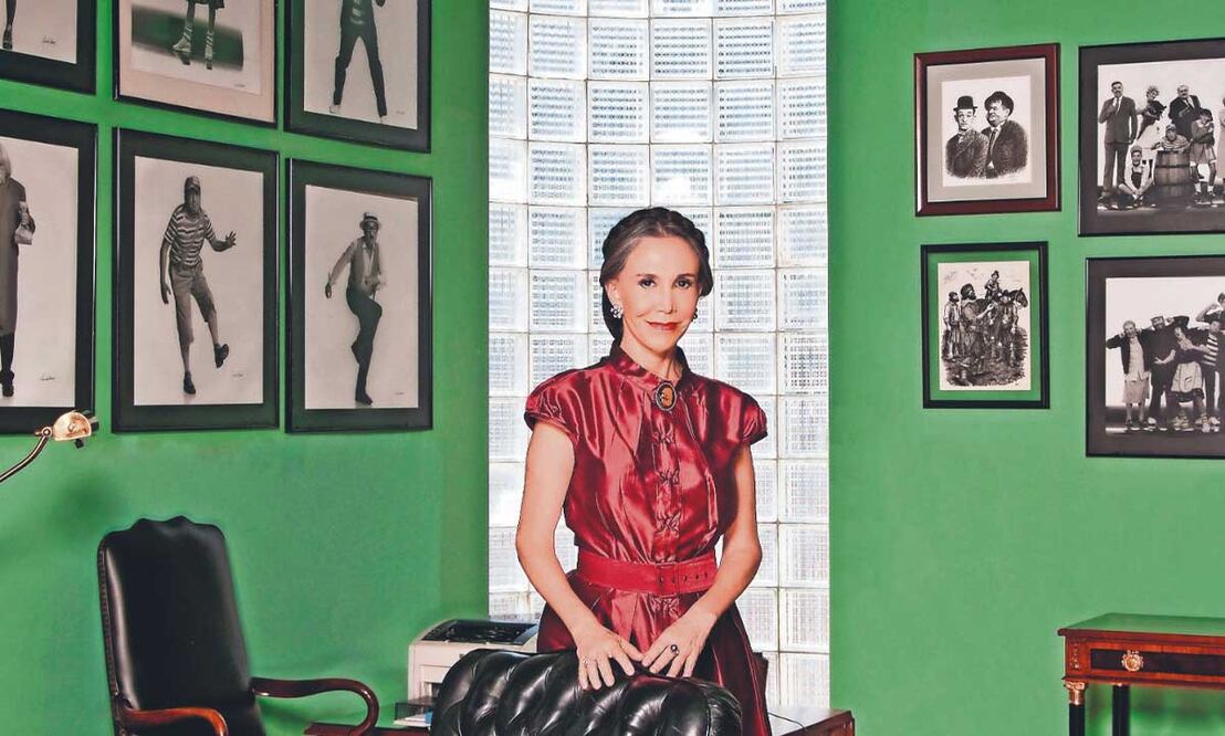 Florinda Meza protege el legado de Chespirito