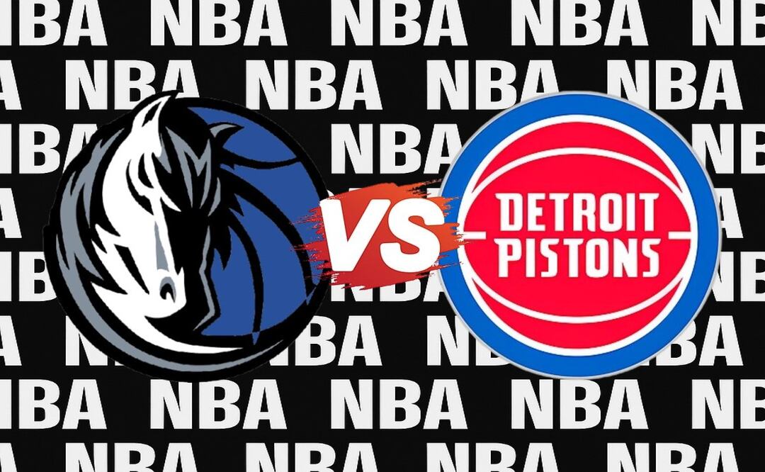 Mavericks vs Pistons: ¿Dónde ver EN VIVO el juego en la Arena CDMX?
