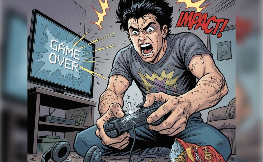 Imagen ilustrativa: IA (Mikhael: El joven que perdió en un juego virtual y buscó a su contrincante )