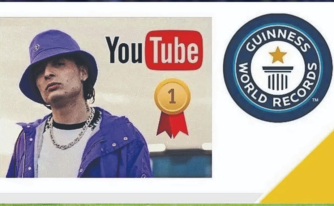 Peso Pluma es el artista latino más escuchado de YouTube