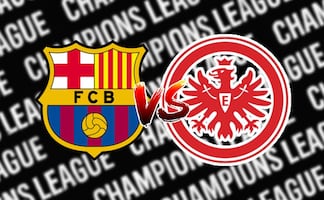 Barcelona vs Frankfurt: ¿Dónde y a qué hora ver EN VIVO el partido de la Champions League?