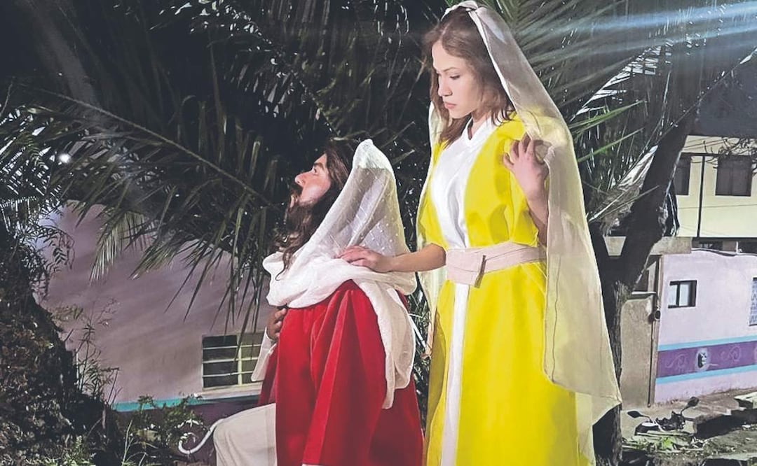 ¿Quién es Sara Vázquez? La joven que interpretará a María Magdalena en Semana Santa en Coyoacán. Foto: (Comité Organizador Semana Santa San Francisco Culhuacán “Nueva Generación”)