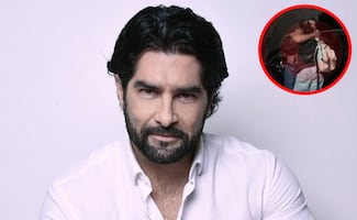 Arturo Carmona hace desaire a mujer misteriosa tras momento íntimo, ¿mucho arrumaco y poco cariño?