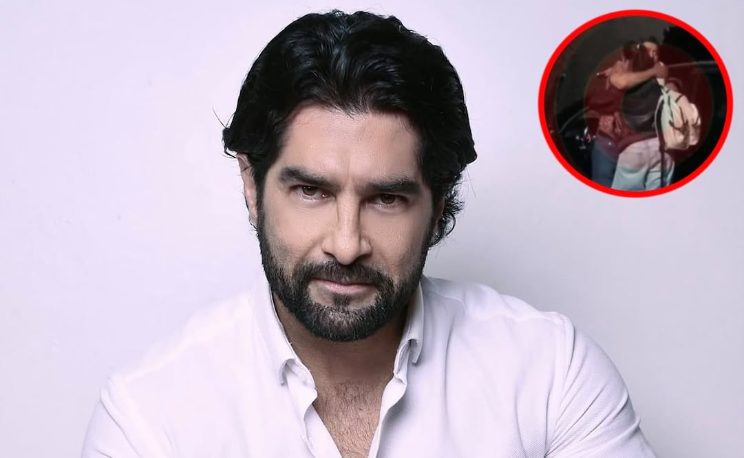 Arturo Carmona con misteriosa mujer (Vía: Kadri Paparazzi)