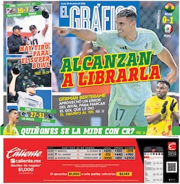Portada El Gráfico | Lunes 26 de enero de 2026