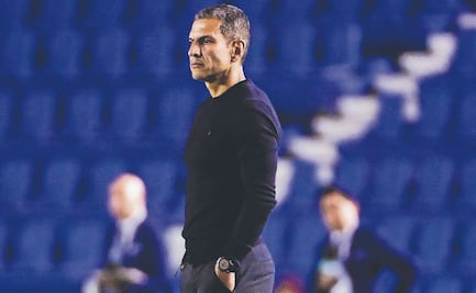 Jaime Lozano deja de ser técnico de Pachuca a horas del Play-In del Apertura 2025