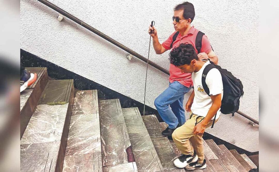 Metro CDMX: Usuarios con discapacidad enfrentan barreras falta de accesibilidad y apoyo