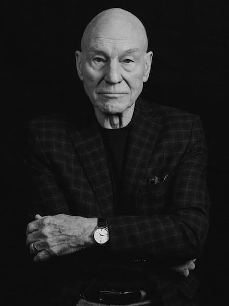 Patrick Stewart (Vía: Redes)