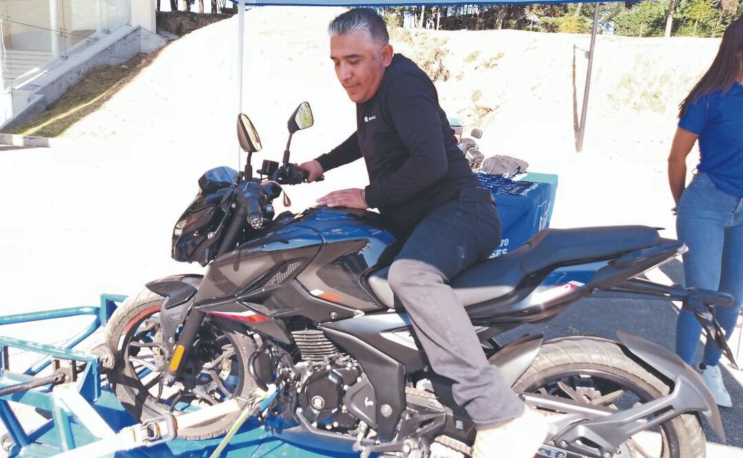 Motociclistas del Edomex deben hacer examen para poder sacar licencia de conducir