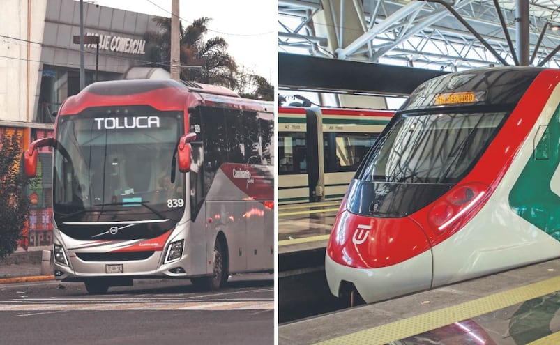 Tren México – Toluca impacta en los transportistas del Valle de Toluca: Esto argumentan 