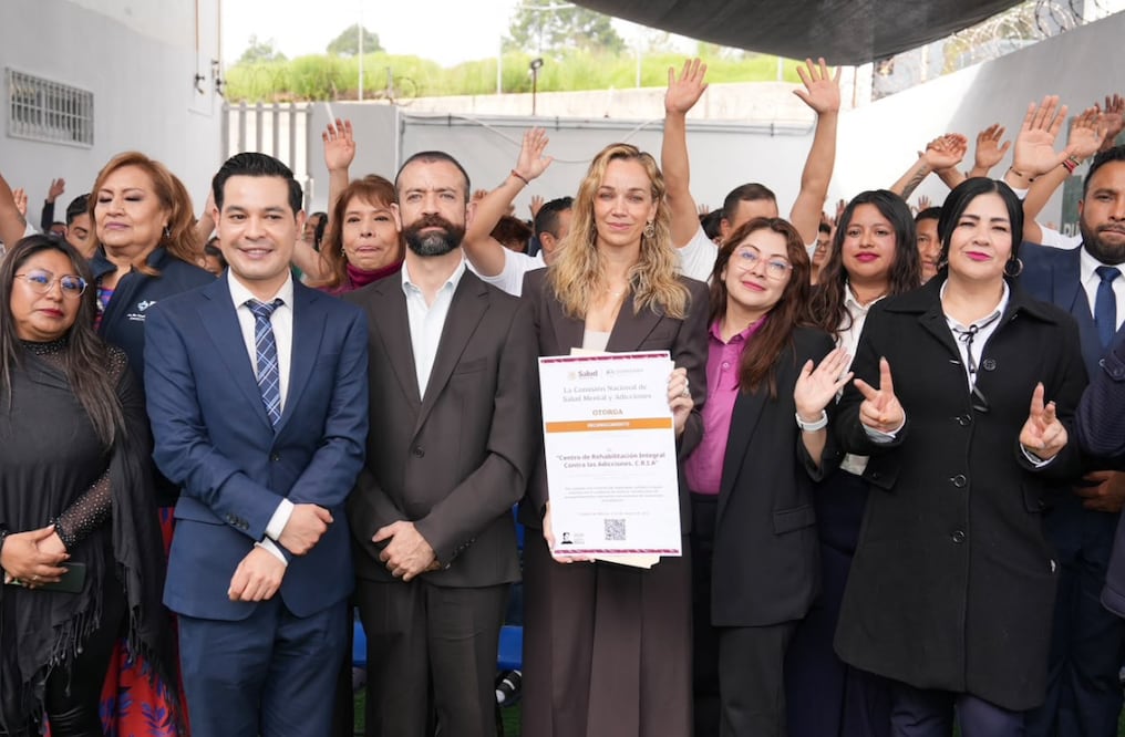 Huixquilucan recibe reconocimiento por sus centros de rehabilitación contra las adicciones (Foto: Especial)
