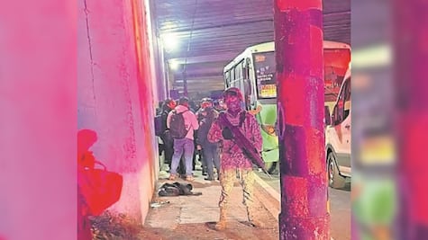 Pasajero es asesinado en Tlalnepantla durante atraco en microbús