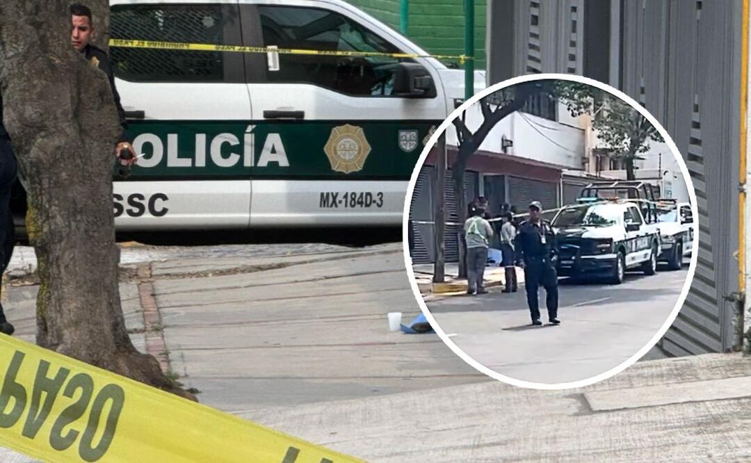 Foto: Redes sociales (Hombre se quita la vida en plena vía pública en CDMX; vivía solo y nadie lo reconoció)