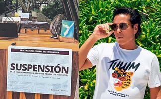 ¡Por carero! Profeco suspende hotel de Roberto Palazuelos en Tulum por cobros excesivos