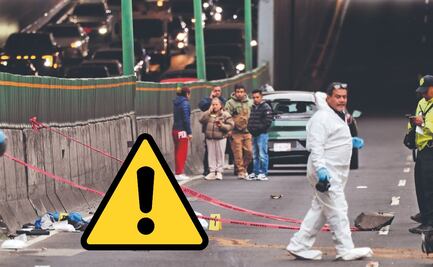 Accidente en San Jerónimo: Trío en moto se estampa, salen volando y uno muere