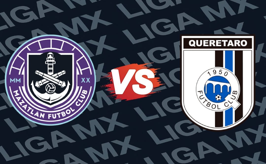 Mazatlán vs Querétaro: Dónde ver EN VIVO la jornada 15 de la LIGA MX