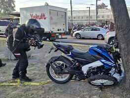 Tragedia en Zaragoza: Motociclista sale proyectado y pierde la vida