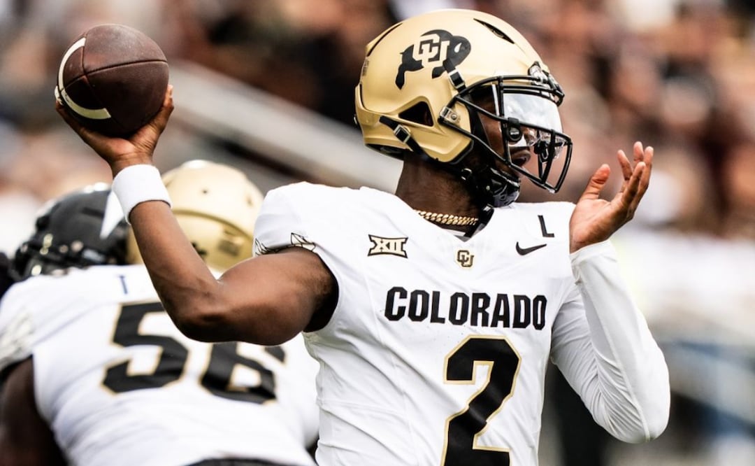 Deion Sanders ve el futuro de su hijo Shedeur en la NFL, y Tom Brady lo quiere en Las Vegas