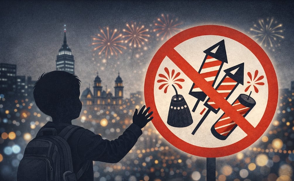 Operativo Cero Pirotecnia: así busca CDMX evitar accidentes en Navidad
Imagen Ilustrativa: IA