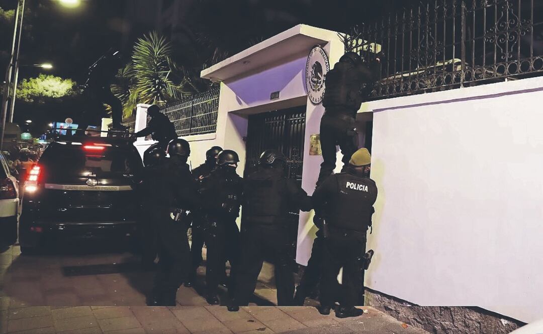 México pide que saquen a Ecuador de la ONU