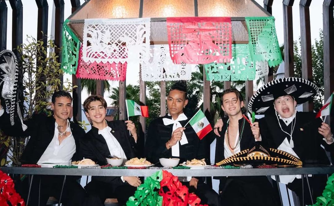 ¡Viva México y Viva Santos Bravos! El grupo se viste de charro para celebrar el 15 de septiembre
Foto: Instagram
