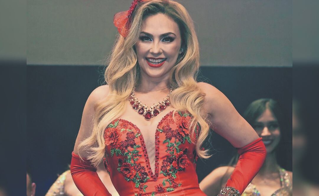 Aracely Arámbula le invita de su perfume a gran cantante