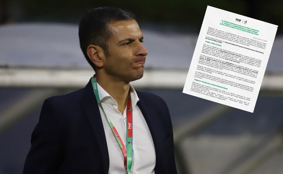 Jaime Lozano queda oficialmente fuera del Tri hoy 16 de julio, esto se sabe