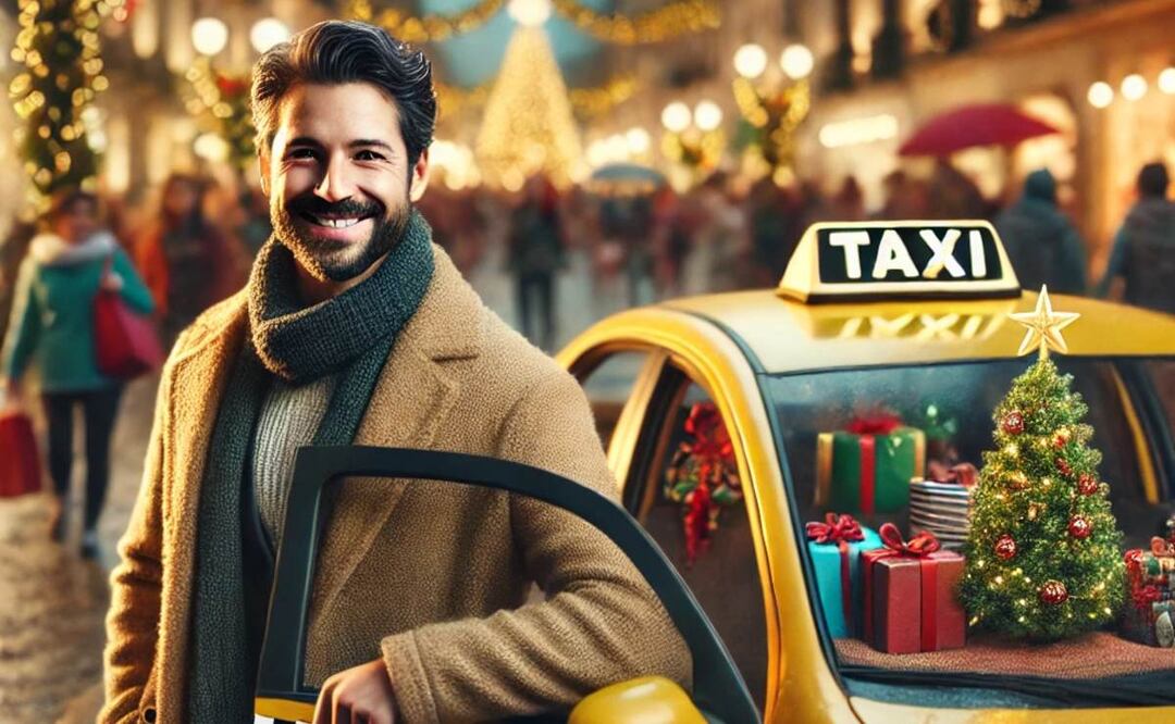 Cómo un taxista de la CDMX vivió la abundancia y magia de la Navidad