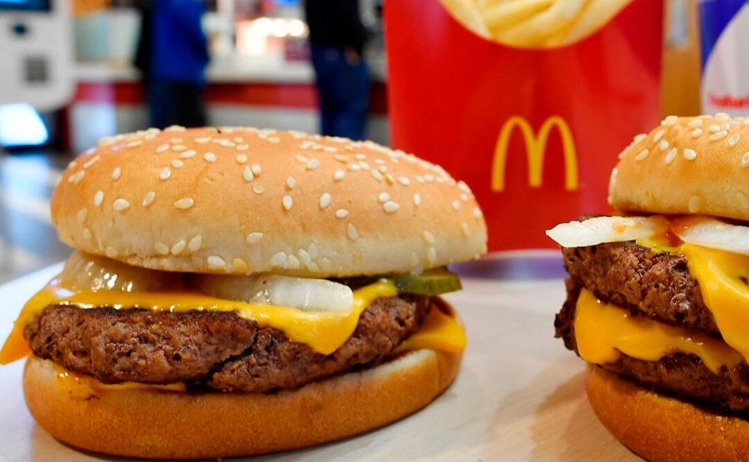 Cebollazo mortal: identifican E.coli en hamburguesas de McDonald’s