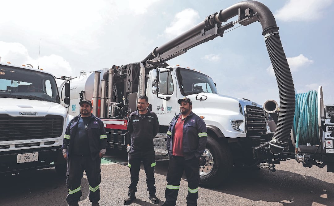 ¿Cuál es la estrategia de Clara Brugada ante el récord histórico de lluvias en 2025?
Imagen: ABRIEL PANO. EL GRÁFICO