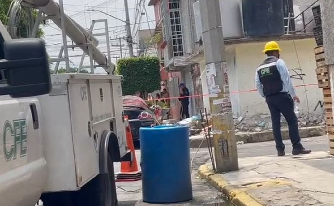 Albañil muere electrocutado cuando estaba por terminar una casa que inició hace 2 años