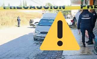 Acribillan a hombre con 15 balazos afuera de su casa, en Coacalco