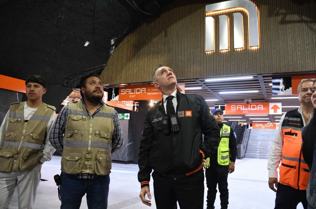 “Tenme paciencia”: Rubalcava responde a usuarios molestos por obras en el Metro CDMX