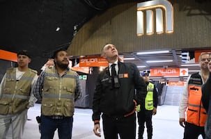 “Tenme paciencia”: Rubalcava responde a usuarios molestos por obras en el Metro CDMX
