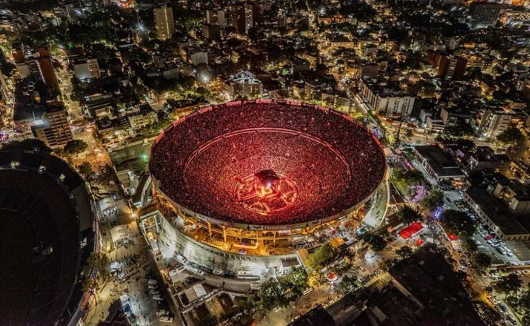 Fuerza Regida Rompe récord en la Plaza México con un concierto para 50 mil personas