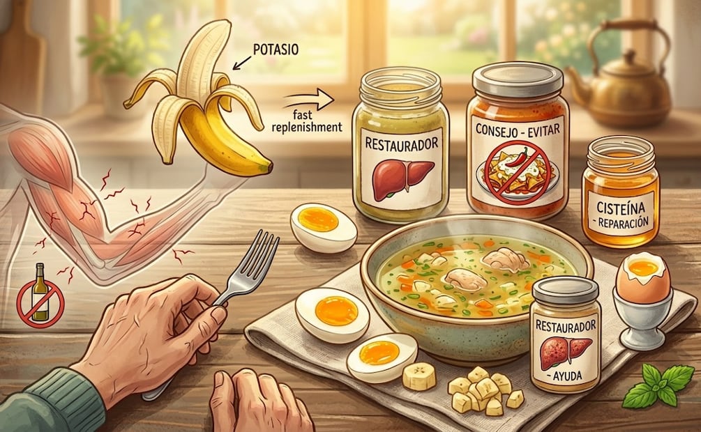 Guía de supervivencia: Cómo curar la resaca tras vacaciones de Semana Santa