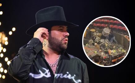 Luis Enrique Conríquez no interpreta corridos en Palenque de Texcoco; asistentes realizan destrozos