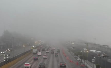Neblina y frío paralizan el AICM: suspenden vuelos este lunes en CDMX