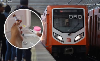 Sarampión en la CDMX: activan vacunación masiva en estaciones del Metro 