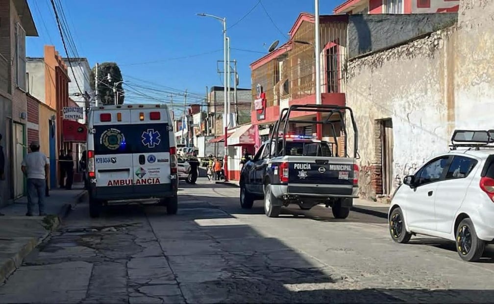 En Otumba hallaron los cuerpos de dos jóvenes. Foto: Especial