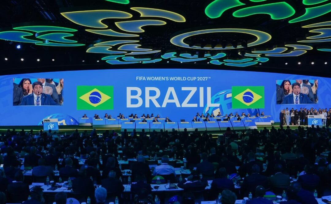 Brasil será la sede del Mundial Femenil de 2027