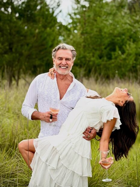 Paulina Mercado y Juan Soler (Vía: Facebook)