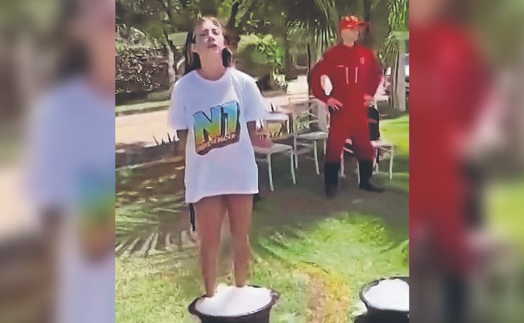 Influencer realiza desafío y casi le amputan los dedos, le quedaron horribles