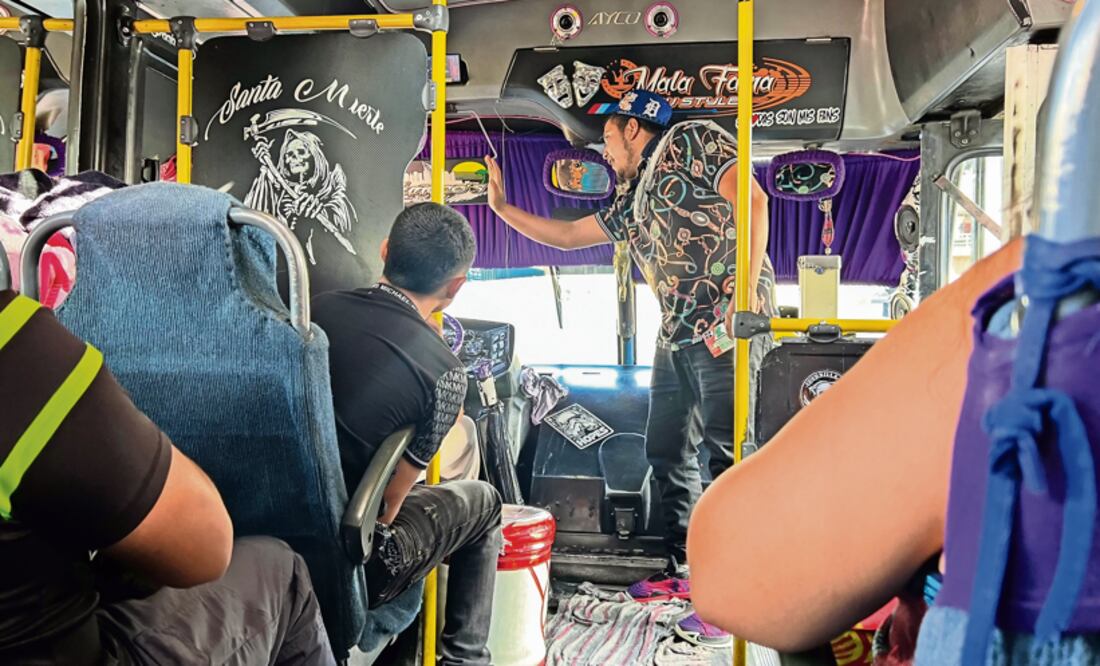 Aumento de Tarifa en transporte público CDMX (Foto: Osmar Alvarado)