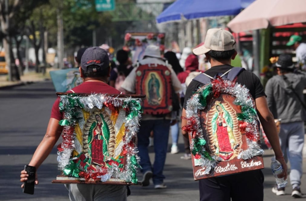 ¡Caos total por la Virgen de Guadalupe! Calles cerradas y vías alternas en la CDMX (Foto: Cuartoscuro)