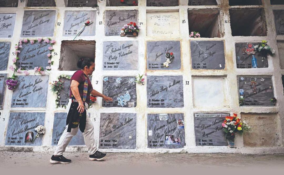 Muertos de San Bernardo se han momificado sin intervención humana ¿a qué se debe?