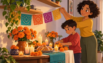 ¿Qué almas llegan este 27 de octubre? Esto debes poner en la ofrenda del Día de Muertos hoy