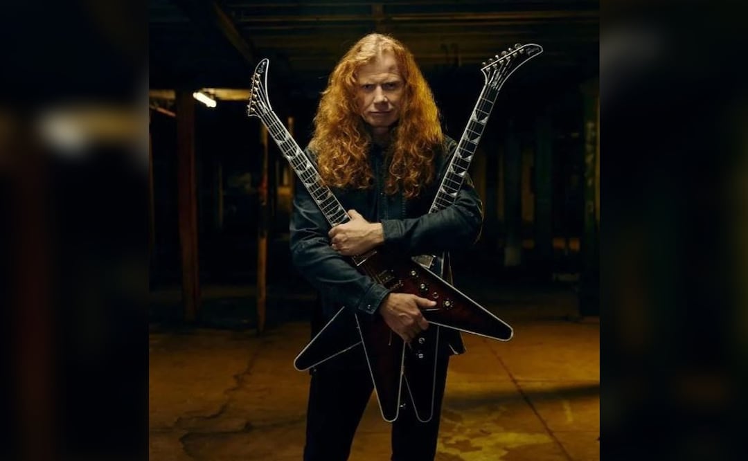 Dave Mustaine, líder de Megadeth se confiesa: Le vale la cultura de cancelación